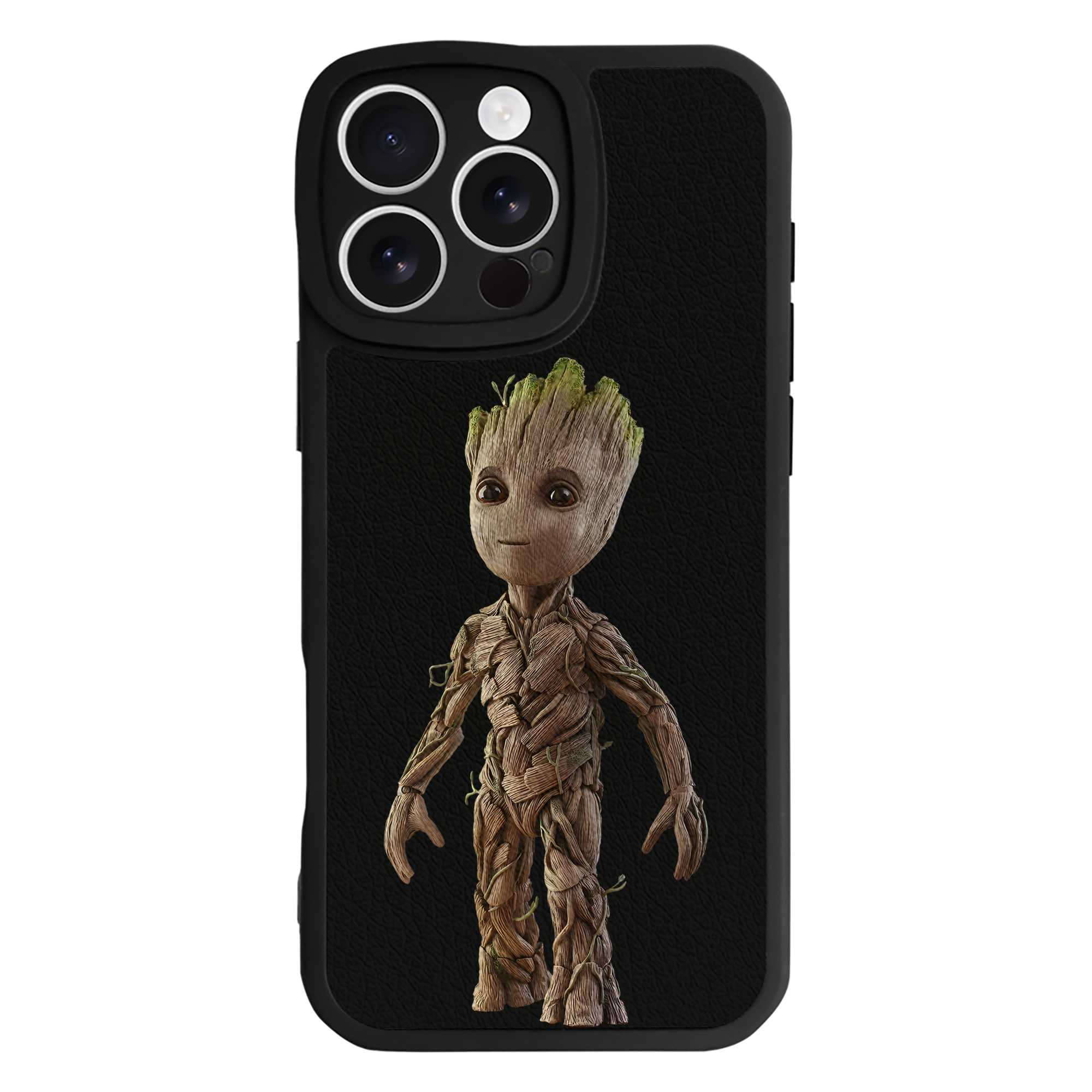 （画像用） アベンジャーズ The Avengers 【iPhone 16シリーズ対応】シリコンスマホケース（レザー調） 材質：シリコン